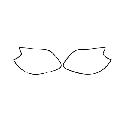 Pre-Cut PPF McLaren 765LT Coupe 2024 - PPF-Kits