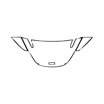 Pre-Cut PPF McLaren 765LT Coupe 2024 - PPF-Kits