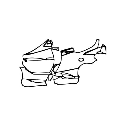 Pre-Cut PPF McLaren 765LT Spider 2024 - PPF-Kits