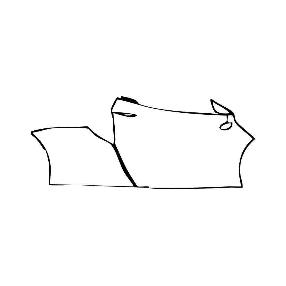 Pre-Cut PPF McLaren Artura Coupe 2024 - PPF-Kits