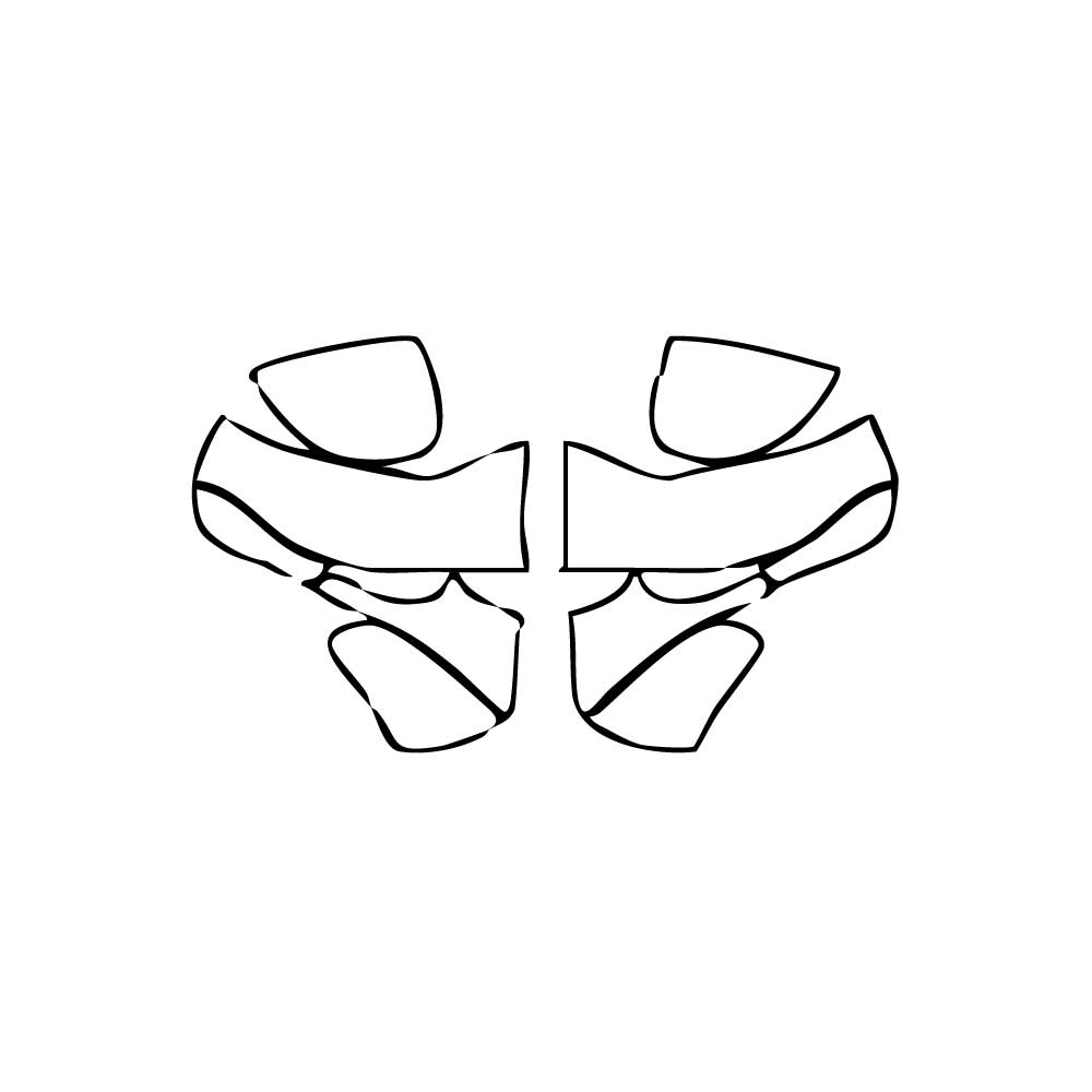 Pre-Cut PPF McLaren Artura Coupe 2024 - PPF-Kits