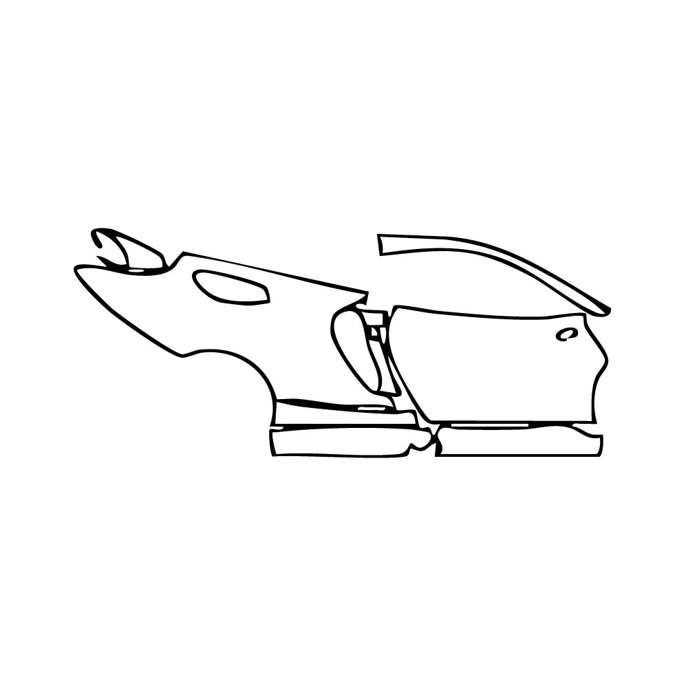 Pre-Cut PPF McLaren GT 2024 - PPF-Kits