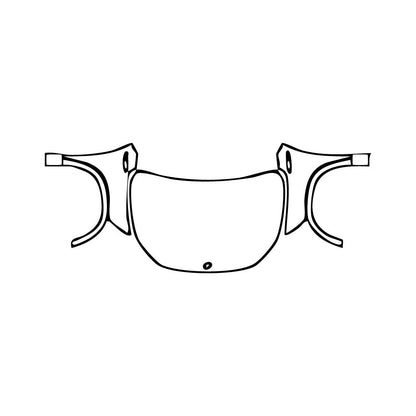 Pre-Cut PPF Mercedes-Benz EQA (US) AMG Line 2024 - PPF-Kits