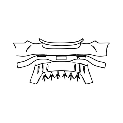 Pre-Cut PPF Mercedes-Benz EQS AMG 53 2024 - PPF-Kits