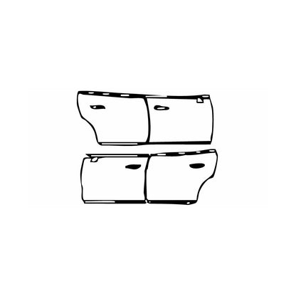 Pre-Cut PPF Mercedes-Benz EQS SUV 580 4MATIC 2024 - PPF-Kits