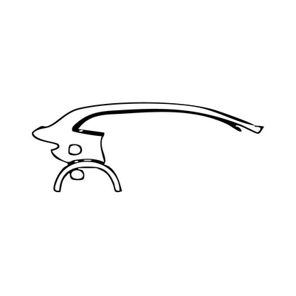 Pre-Cut PPF Mercedes-Benz EQS SUV 580 4MATIC 2024 - PPF-Kits