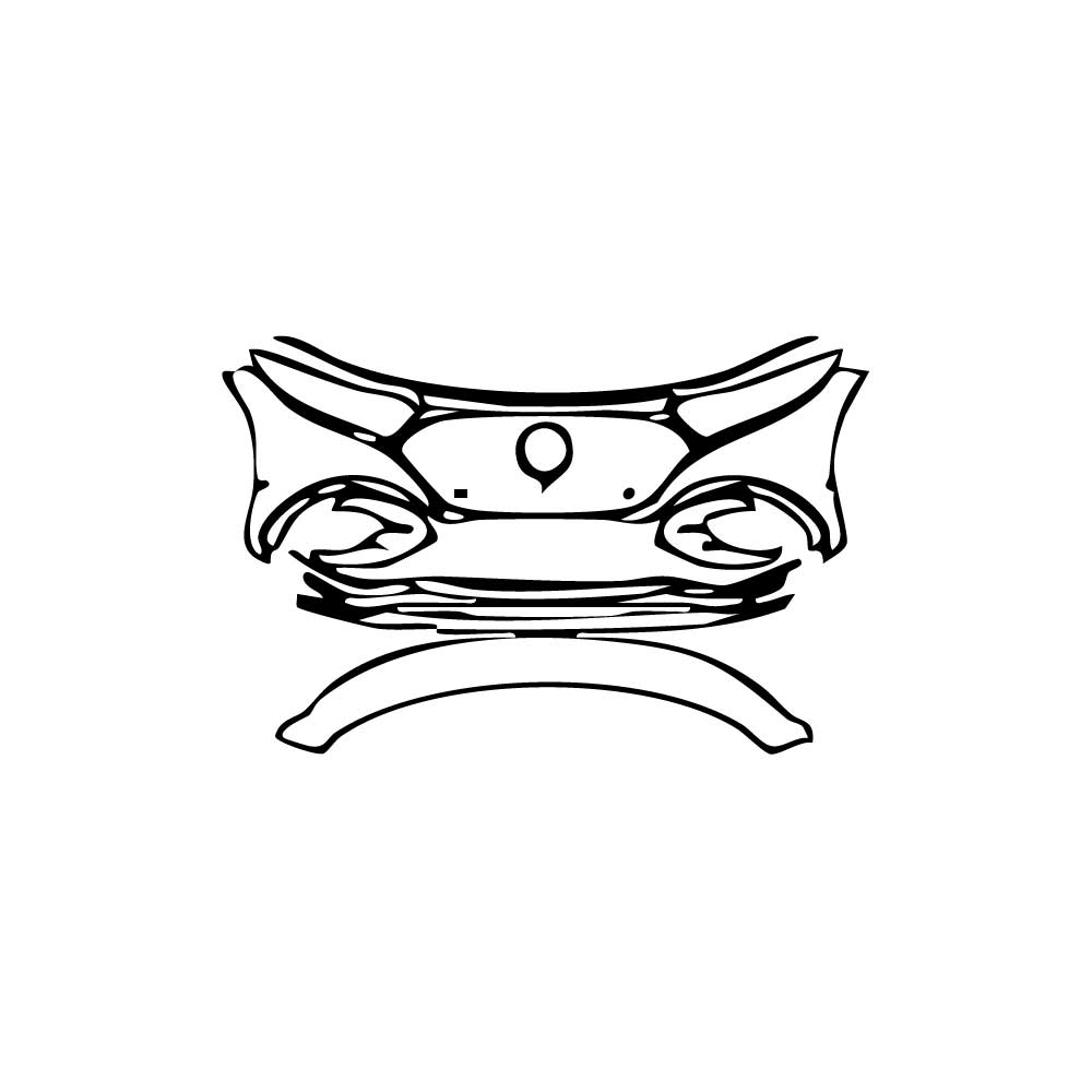 Pre-Cut PPF Mercedes-Benz EQS SUV 580 4MATIC 2024 - PPF-Kits