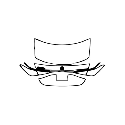 Pre-Cut PPF Mercedes-Benz S Class Sedan Base Extended Wheelbase 2024 - PPF-Kits