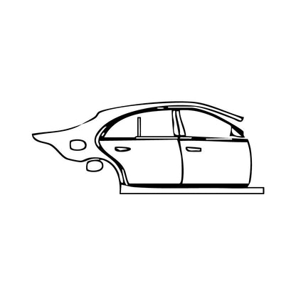 Pre-Cut PPF Mercedes-Benz S Class Sedan Base Extended Wheelbase 2024 - PPF-Kits