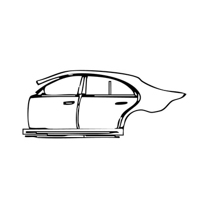 Pre-Cut PPF Mercedes-Benz S Class Sedan AMG S63 E Performance Extended Wheelbase 2024 - PPF-Kits