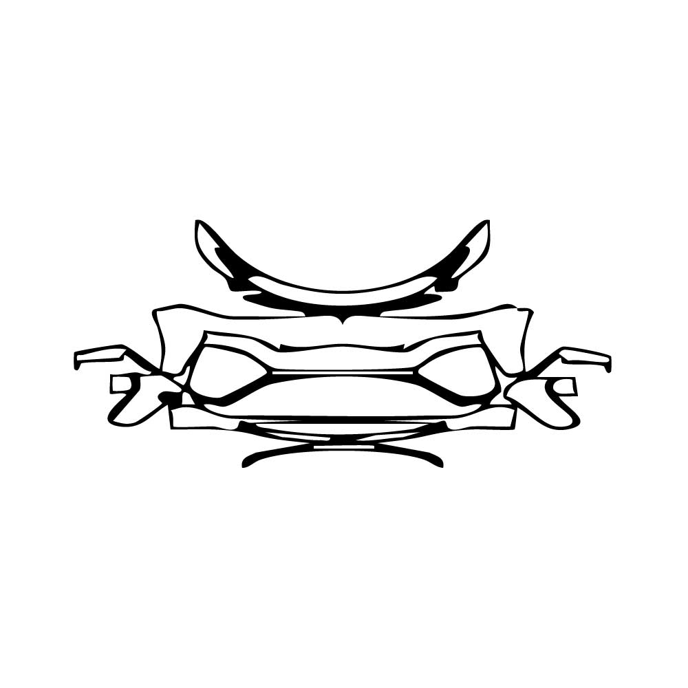 Pre-Cut PPF MG Marvel R Electric 2024 - PPF-Kits