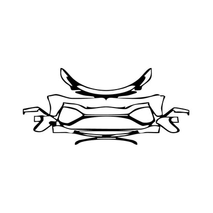 Pre-Cut PPF MG Marvel R Electric 2024 - PPF-Kits