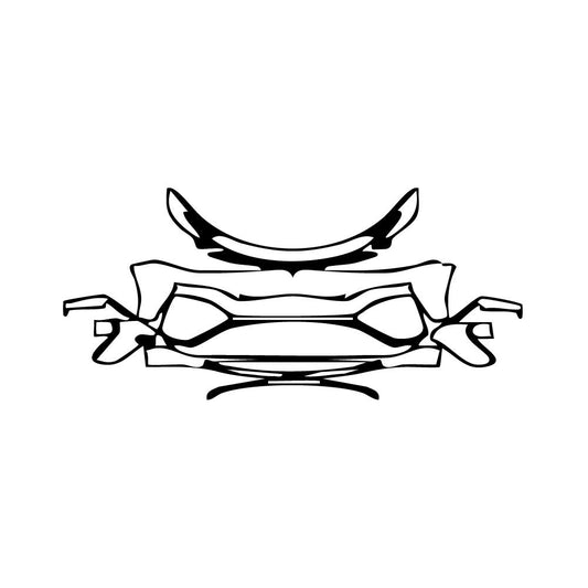 Pre-Cut PPF MG Marvel R Electric 2024 - PPF-Kits