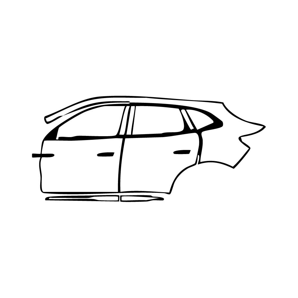 Pre-Cut PPF MG Marvel R Electric 2024 - PPF-Kits