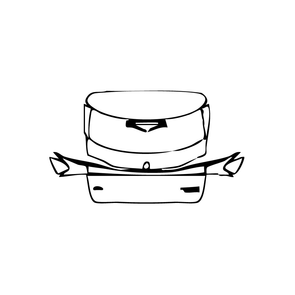 Pre-Cut PPF MG Marvel R Electric 2024 - PPF-Kits