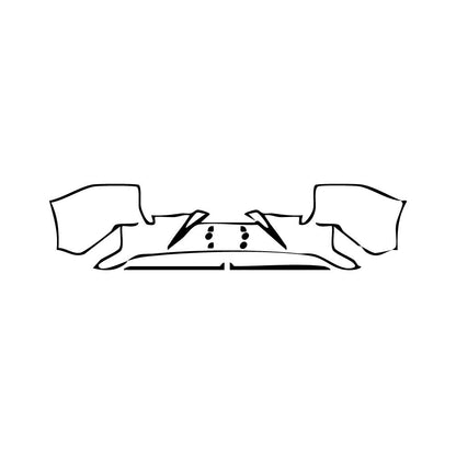 Pre-Cut PPF MG Marvel R Electric 2024 - PPF-Kits