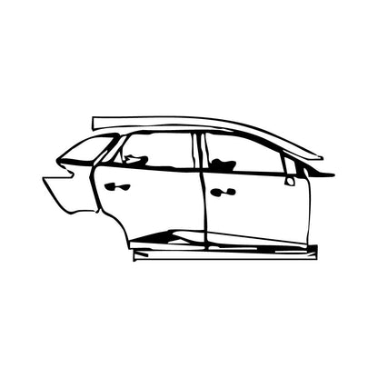 Pre-Cut PPF MG MG4 Electric 2024 - PPF-Kits