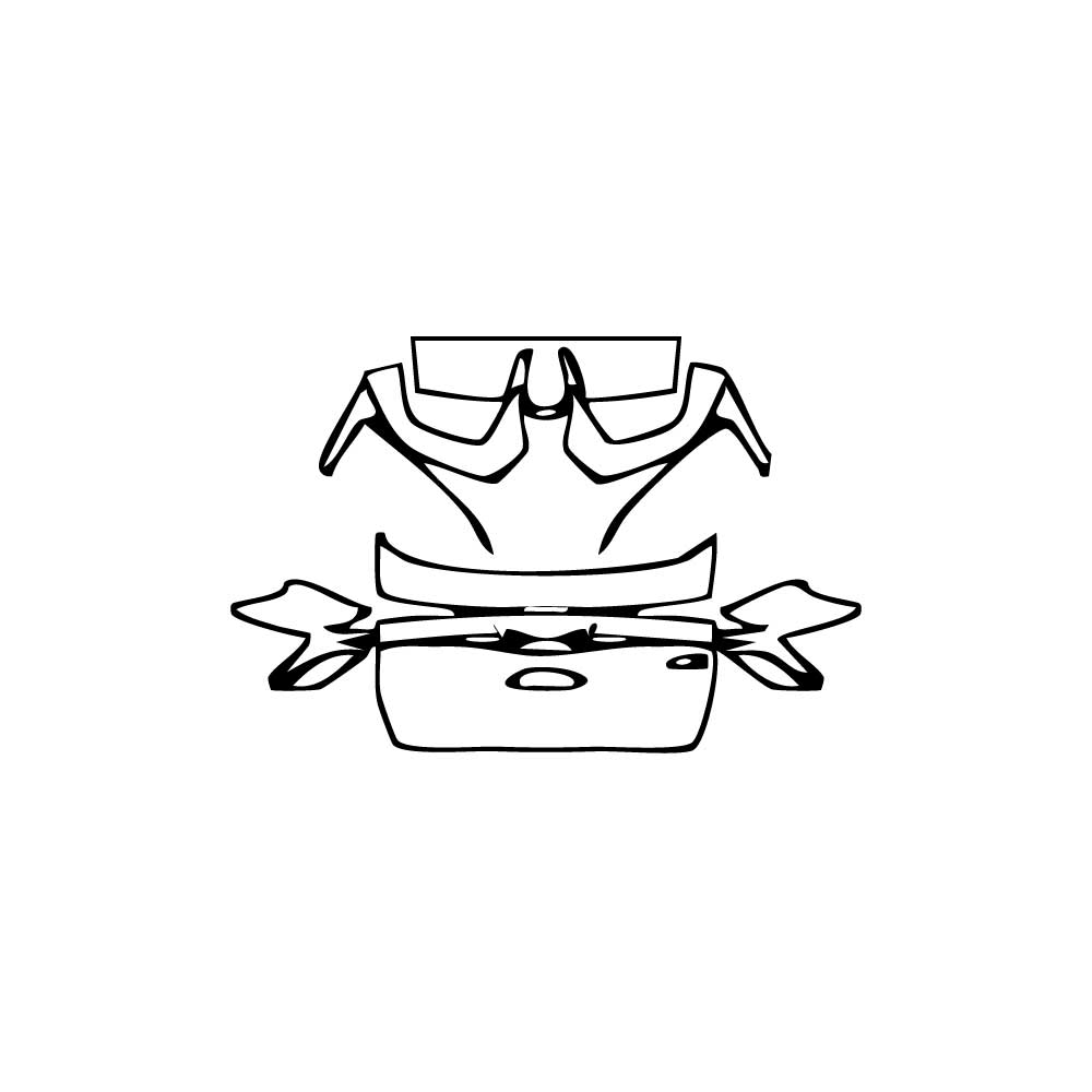 Pre-Cut PPF MG MG4 Electric 2024 - PPF-Kits