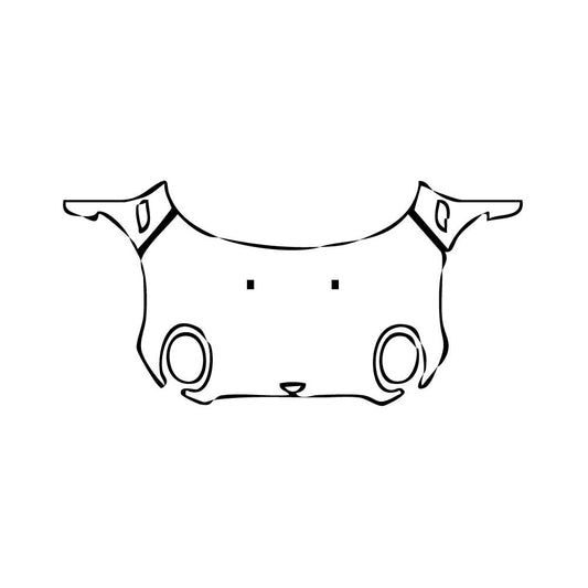 Pre-Cut PPF MINI MINI Clubman Cooper 2024 - PPF-Kits