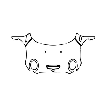 Pre-Cut PPF MINI MINI Clubman John Cooper Works (JCW) 2024 - PPF-Kits