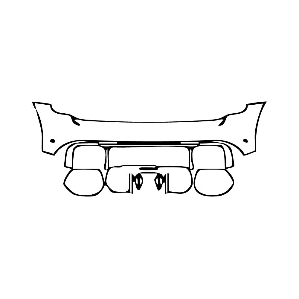 Pre-Cut PPF MINI MINI Convertible John Cooper Works (JCW) 2024 - PPF-Kits