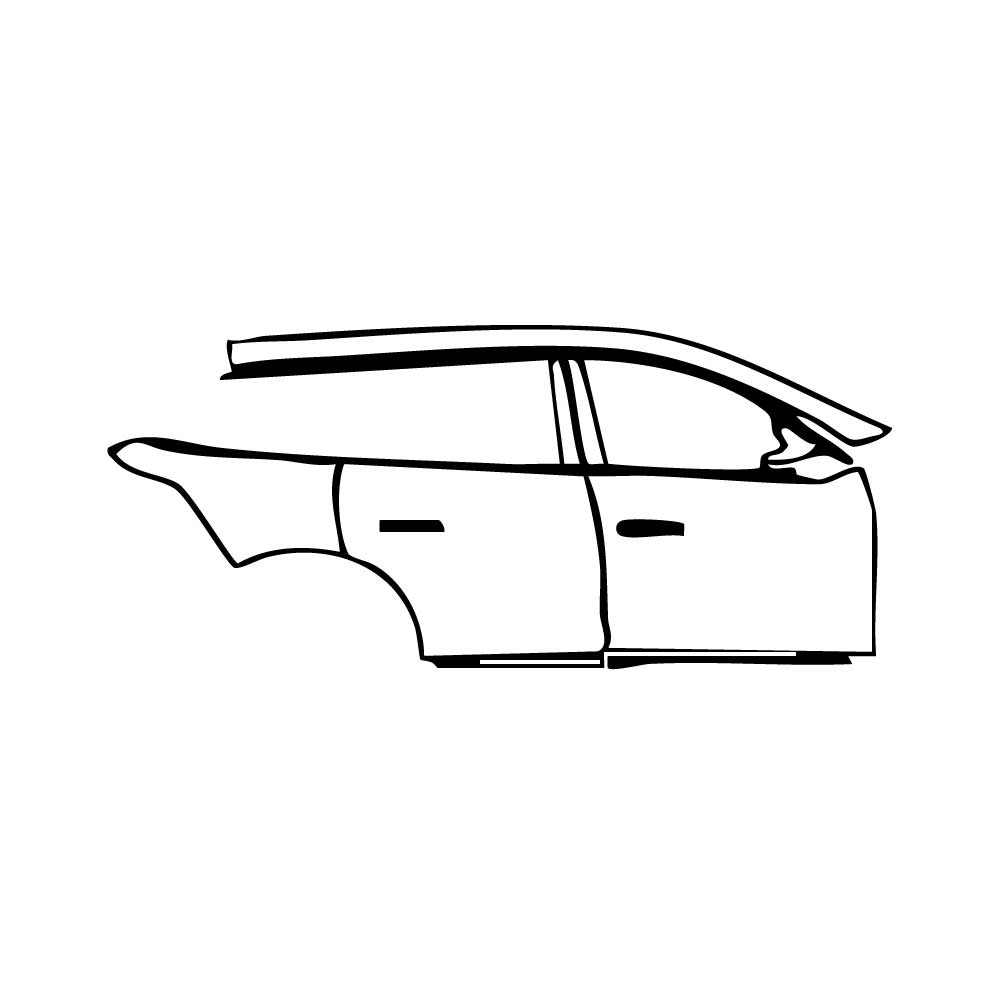 Pre-Cut PPF NIO ES6 2024 - PPF-Kits