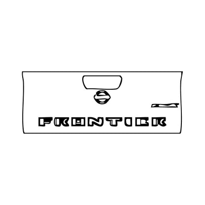 Pre-Cut PPF Nissan Frontier Crew Cab Pro-X 2024 - PPF-Kits