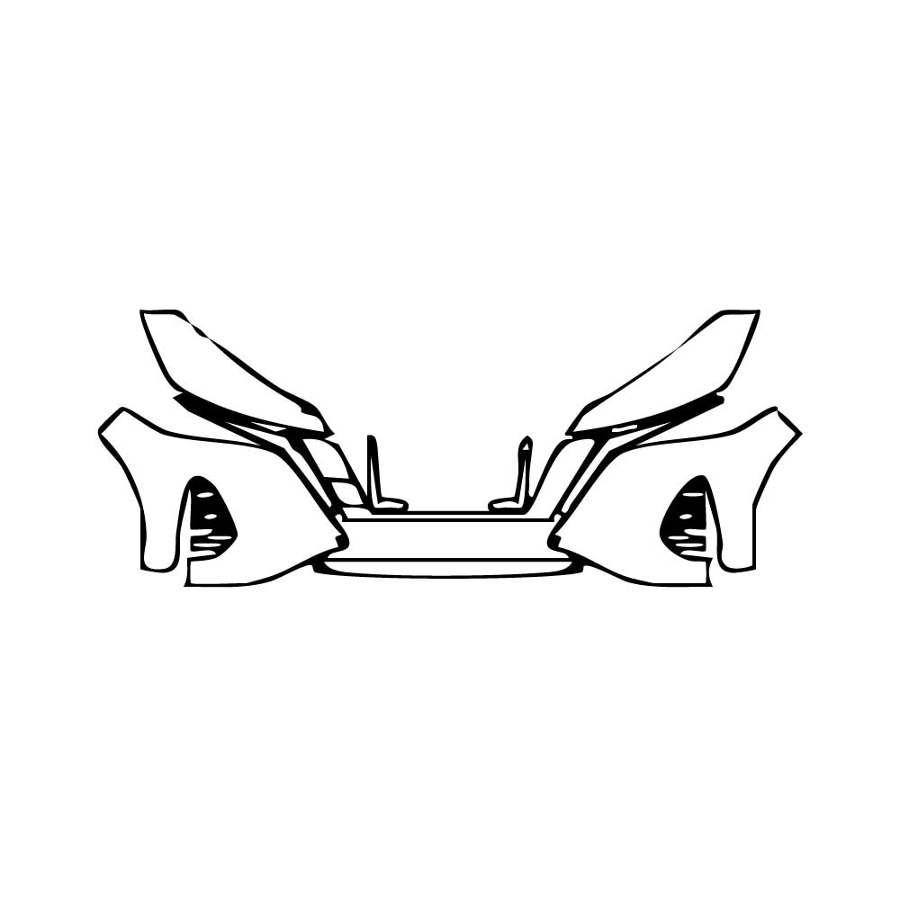 Pre-Cut PPF Nissan Kicks SR 2024 - PPF-Kits