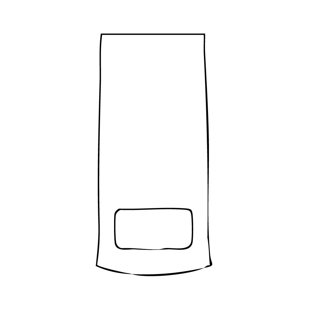Pre-cut PPF pattern: Roof - Nissan