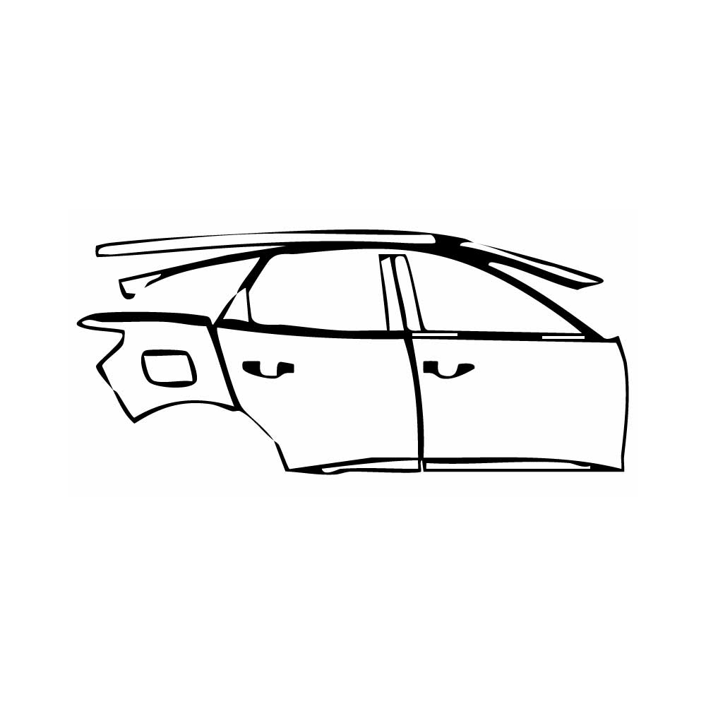 Pre-Cut PPF Peugeot 3008 (EU) GT 2024 - PPF-Kits