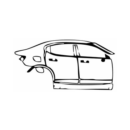 Pre-Cut PPF Polestar Polestar 2 2024 - PPF-Kits