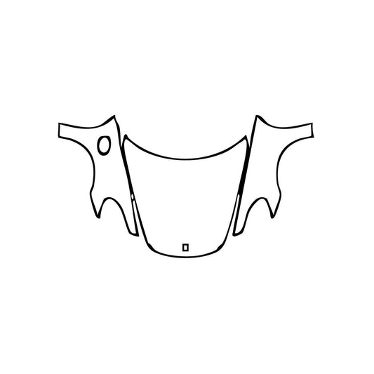 Pre-Cut PPF Porsche 718 Cayman Cayman GT4 2024 - PPF-Kits