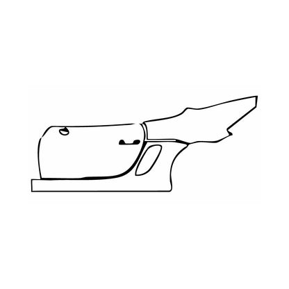 Pre-Cut PPF Porsche 718 Boxter Boxter GTS 2024 - PPF-Kits