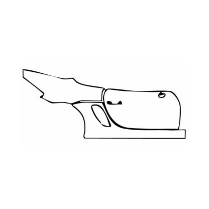 Pre-Cut PPF Porsche 718 Boxter Boxter GTS 2024 - PPF-Kits