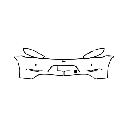 Pre-Cut PPF Porsche 718 Cayman Cayman GTS 2024 - PPF-Kits