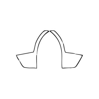 Pre-Cut PPF Porsche 718 Cayman Cayman GTS 2024 - PPF-Kits