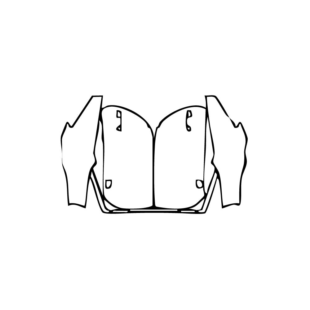 Pre-Cut PPF Porsche 718 Boxter Boxter 2024 - PPF-Kits