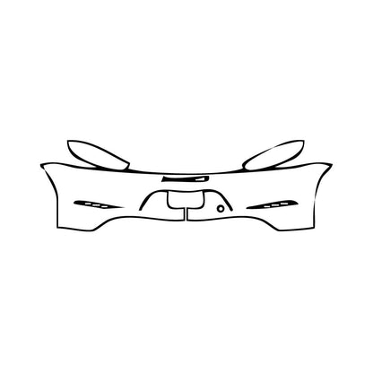 Pre-Cut PPF Porsche 718 Boxter Boxter GTS 2024 - PPF-Kits