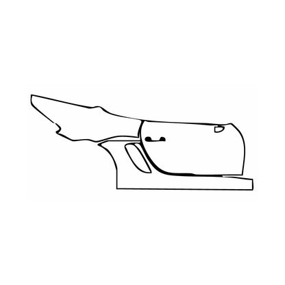 Pre-Cut PPF Porsche 718 Spyder 2024 - PPF-Kits