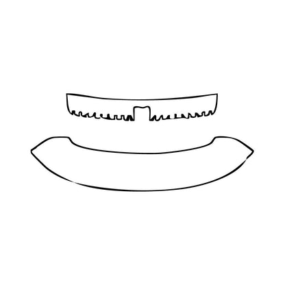 Pre-Cut PPF Porsche 911 Carrera T Coupe 2024 - PPF-Kits