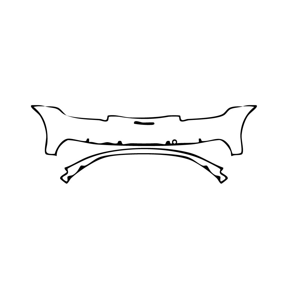 Pre-Cut PPF Porsche 911 Carrera Cabriolet 2024 - PPF-Kits