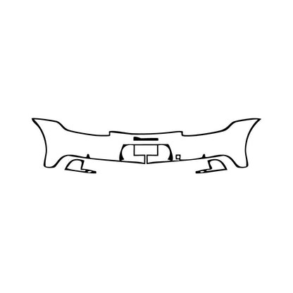 Pre-Cut PPF Porsche 911 Carrera S Cabriolet 2024 - PPF-Kits