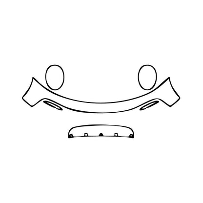 Pre-Cut PPF Porsche 911 Dakar 2024 - PPF-Kits