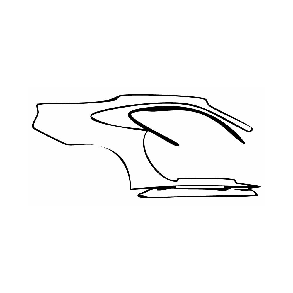 Pre-Cut PPF Porsche 911 Dakar 2024 - PPF-Kits