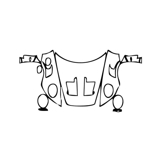 Pre-Cut PPF Porsche 911 GT3 RS 2024 - PPF-Kits