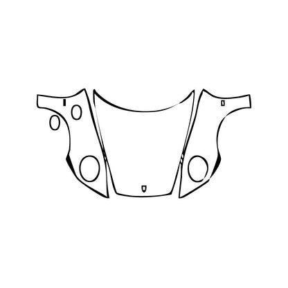 Pre-Cut PPF Porsche 911 Sport Classic 2024 - PPF-Kits