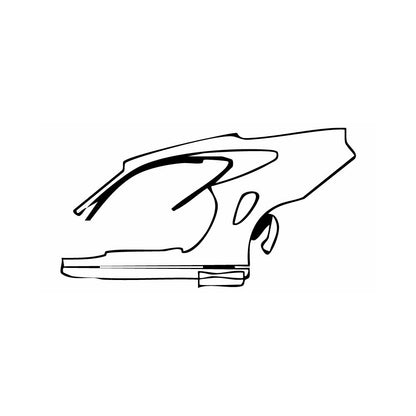 Pre-Cut PPF Porsche 911 Turbo S Coupe 2024 - PPF-Kits