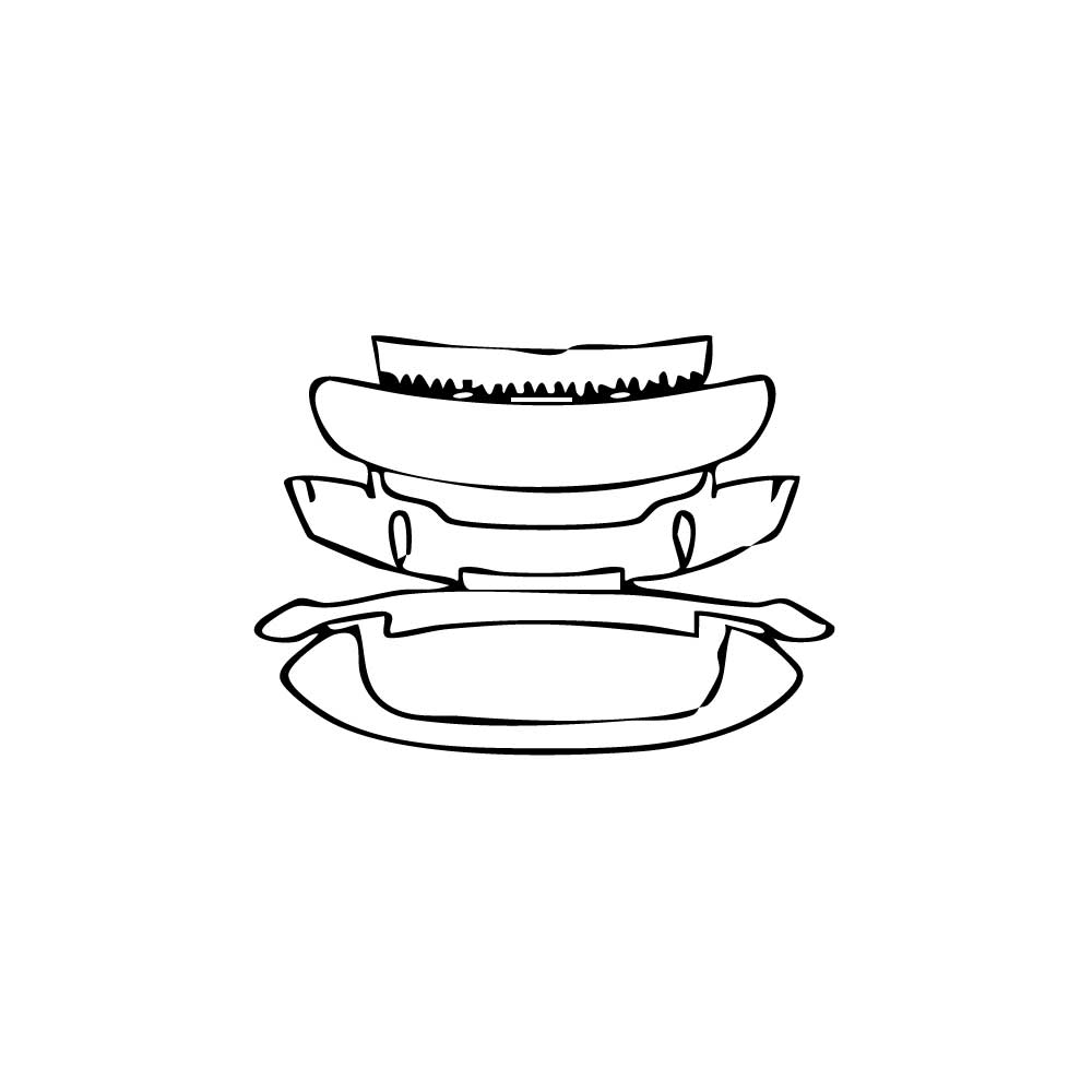 Pre-Cut PPF Porsche 911 Turbo S Coupe 2024 - PPF-Kits