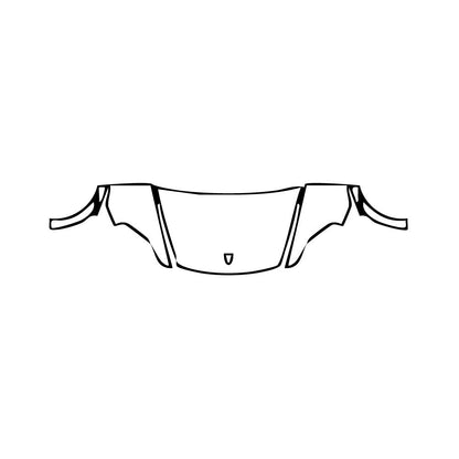 Pre-Cut PPF Porsche Taycan Cross Turismo Taycan Turbo S Cross Turismo 2024 - PPF-Kits