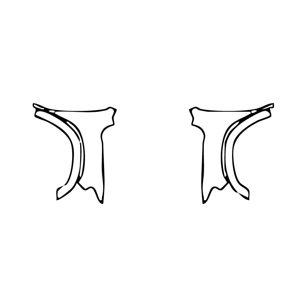 Pre-Cut PPF RAM Trucks 1500 Crew Cab Limited 2023 - PPF-Kits